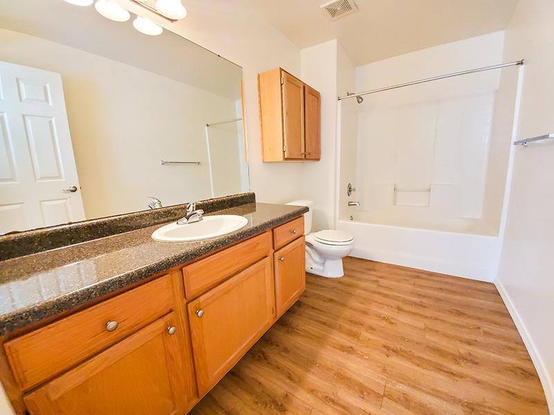 Bathroom | Oasis Palms Apartments