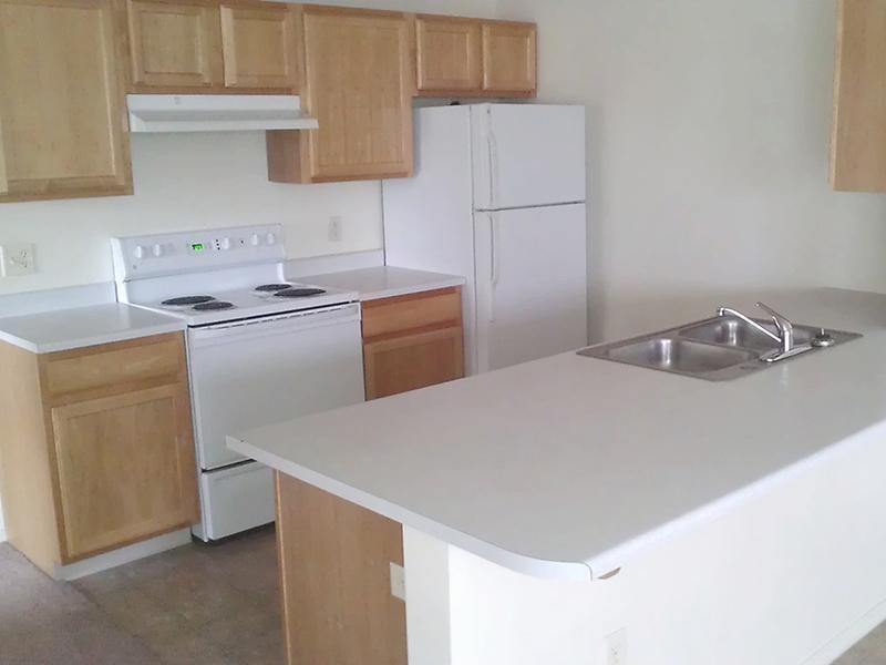 White Appliances | Northparke Apartments