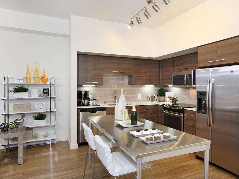 Stainless Steel Appliances | Tempo at Riverpark