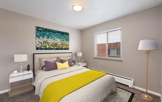 Bedroom | Asbury Plaza