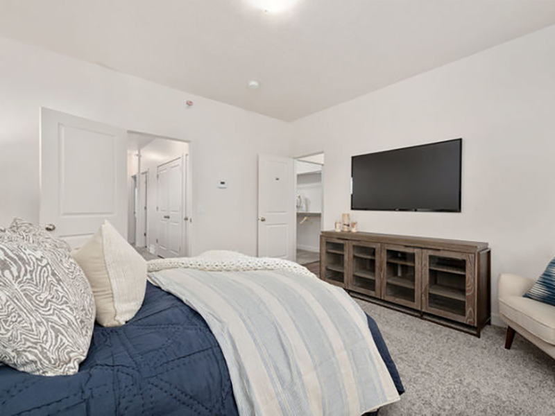 Spacious Bedroom | Diamond Ridge Townhomes in Draper, UT
