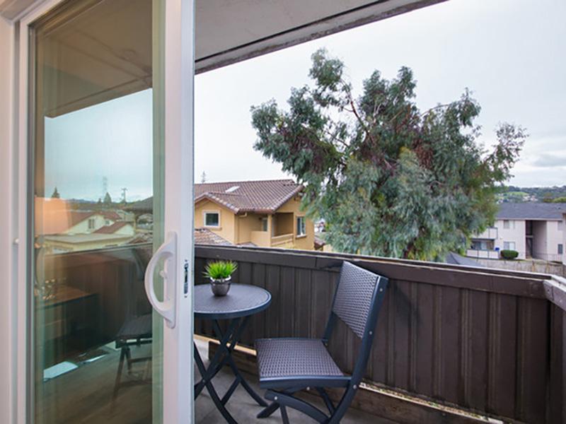 Balcony | Solis Garden Apartments