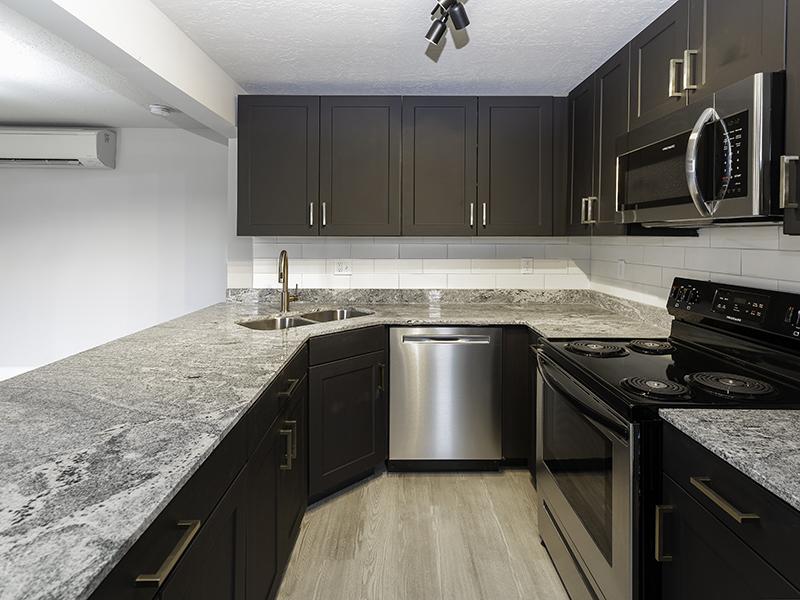 Fully Equipped Kitchen | The Shenandoah