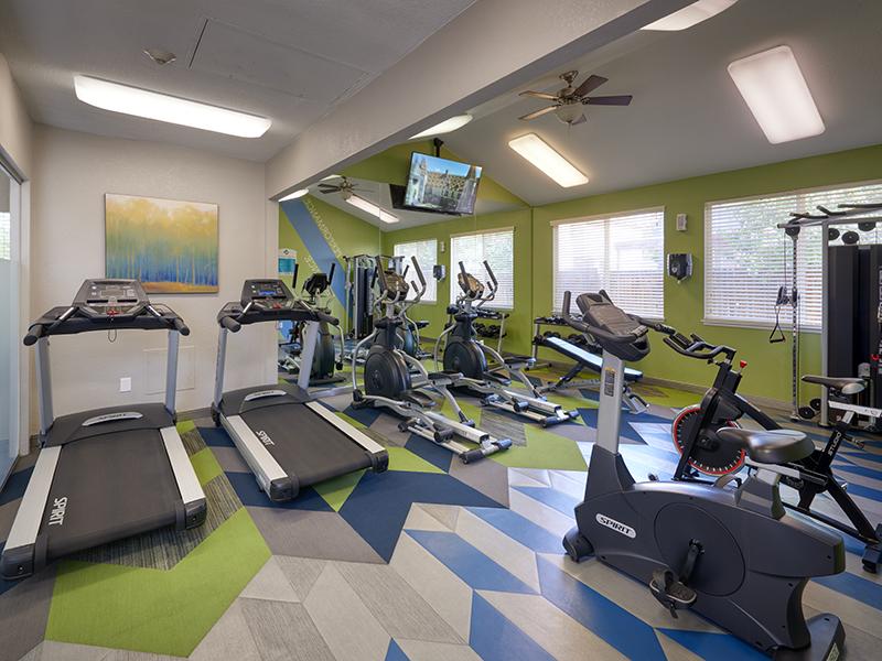 Fitness Center | Echo Ridge at North Hills Apartments in Northglenn, CO
