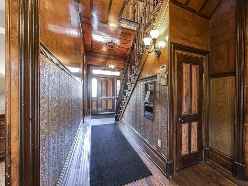 Miller Estates Clubhouse Stairway