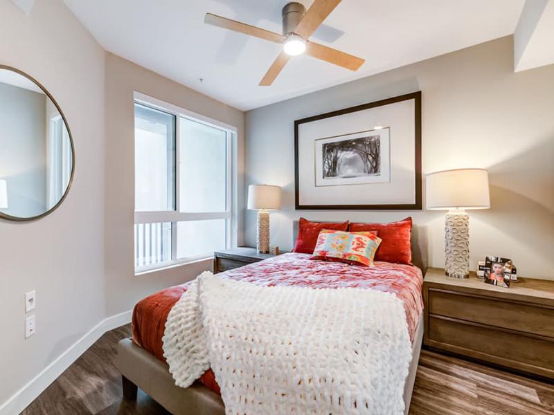 Bedroom | The Link Apartments in Glendale, CA