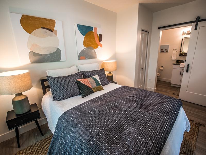 Bedroom | Stratton Apartments in Salt Lake City, UT