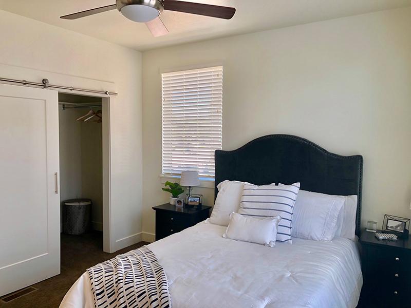 Bedroom | Aero Townhomes