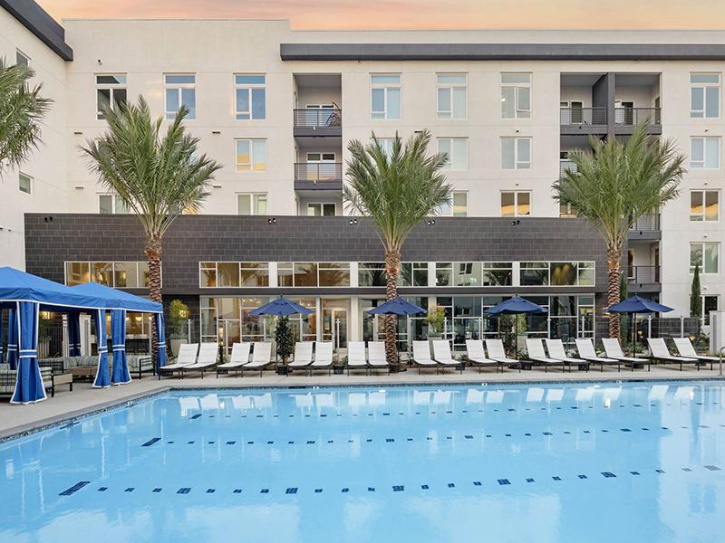 Swimming Pool | Union South Bay Carson Apartments