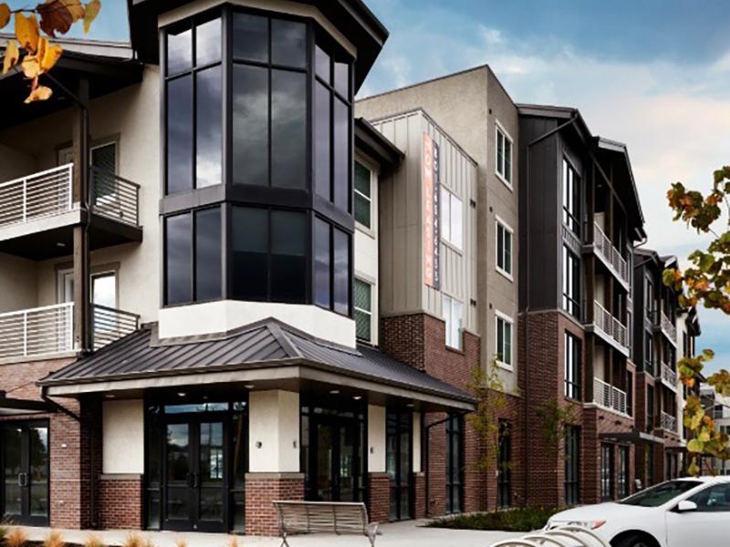 Exterior | Gardner Station Apartments