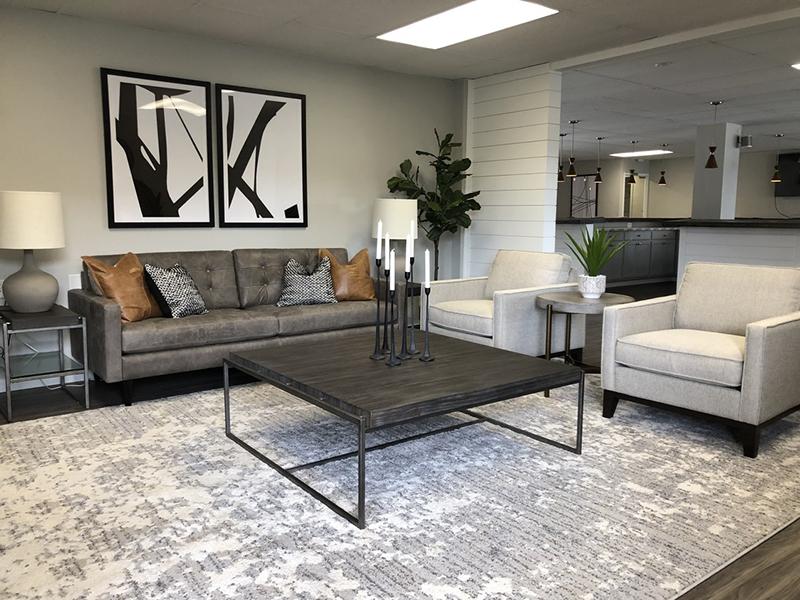 Clubhouse Interior | Towers on Main Apartments