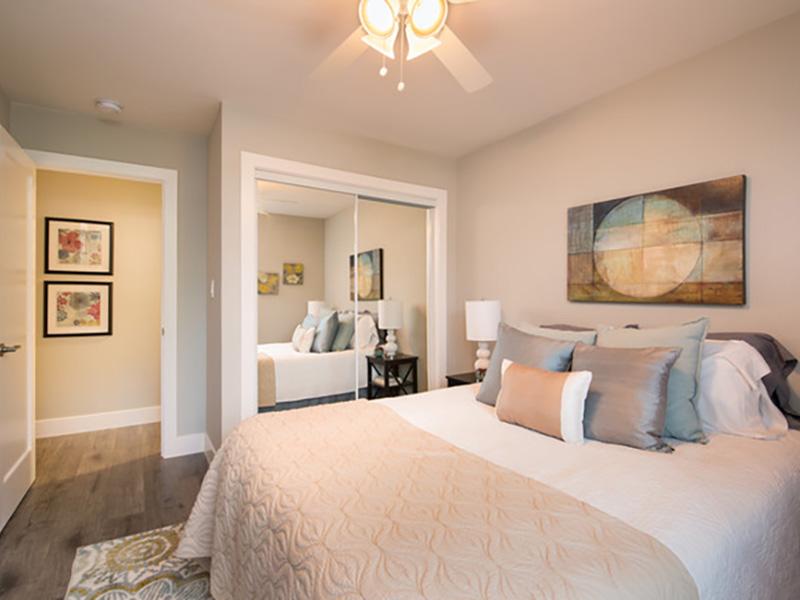 Bedroom | Solis Garden Apartments