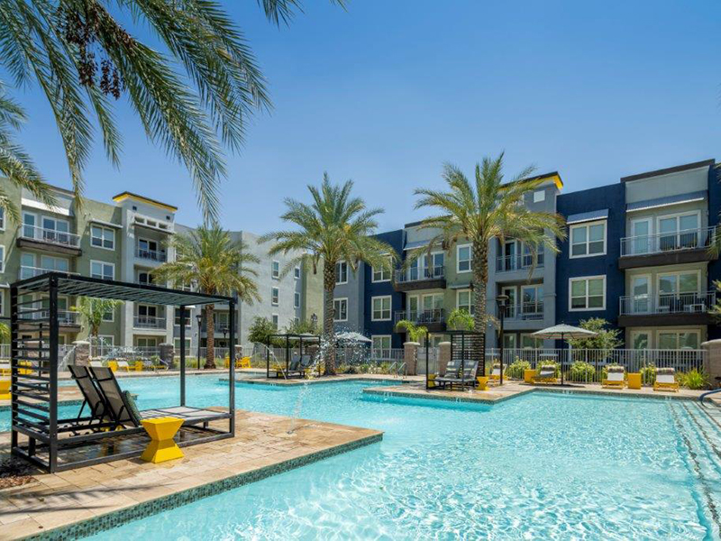 Pool | Skye at McClintock Station Apartments in Tempe, AZ