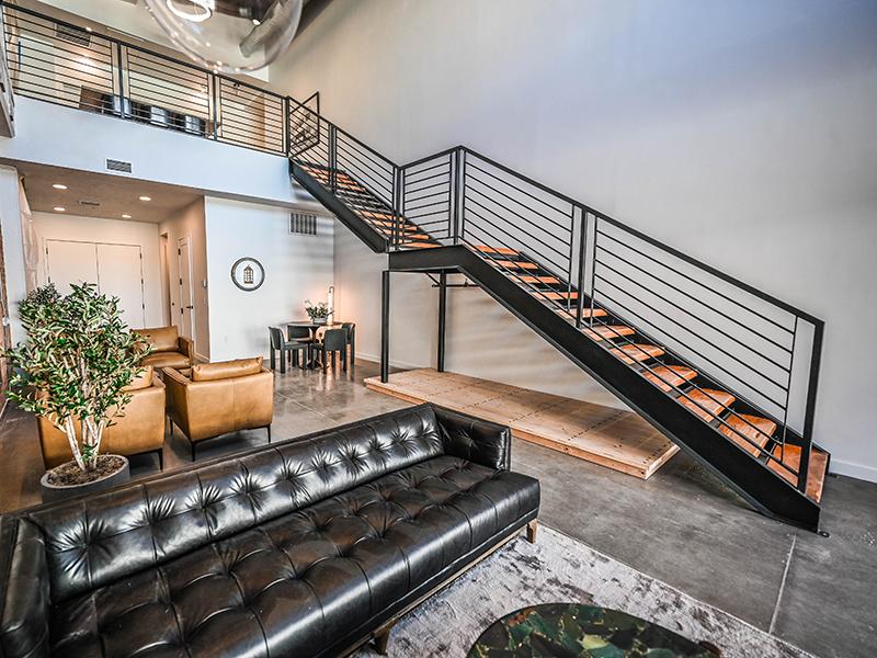 Lounge Seating | TheCHARLI Apartments in Salt Lake City, UT