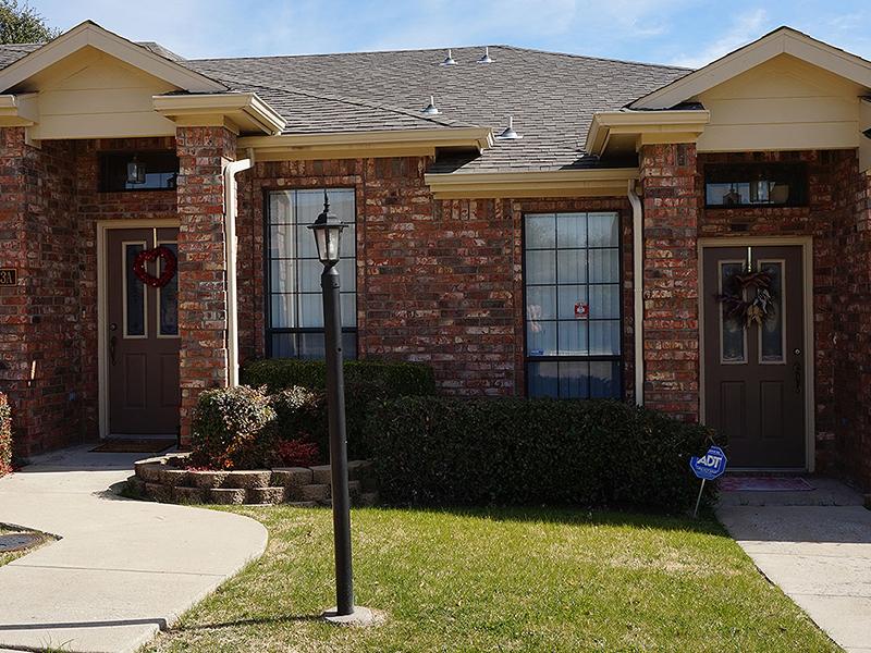 Shiloh Park Townhomes in Plano, Texas
