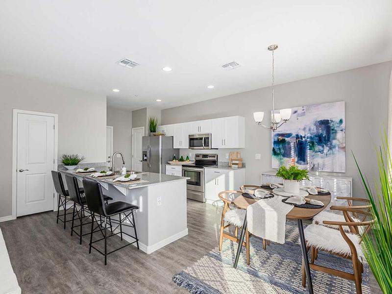 Dining Area & Kitchen | Lyra Residences
