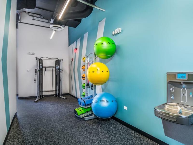 Gym | One Nineteen on Main
