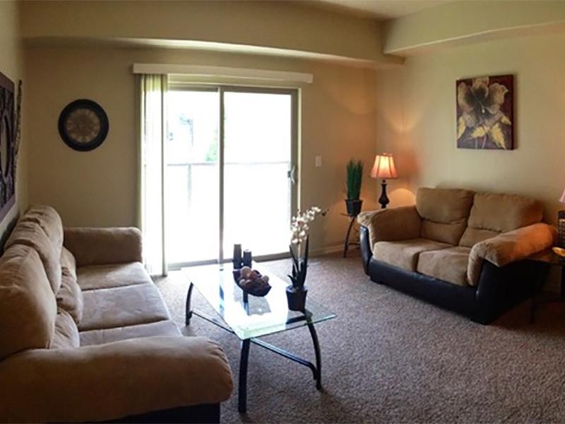 Living Room | Wasatch Pointe Senior
