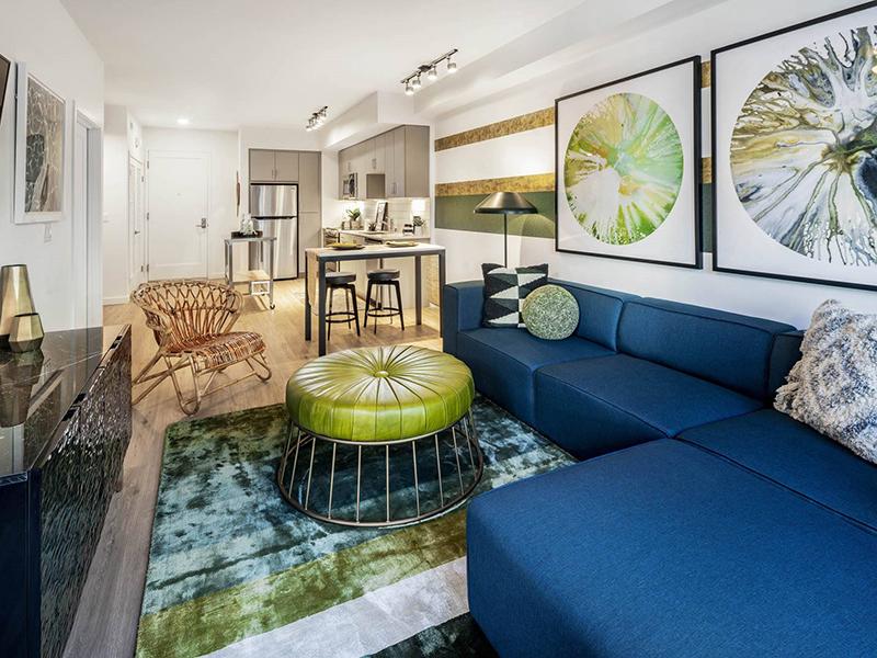 Front Room | Union South Bay | Carson Apartments