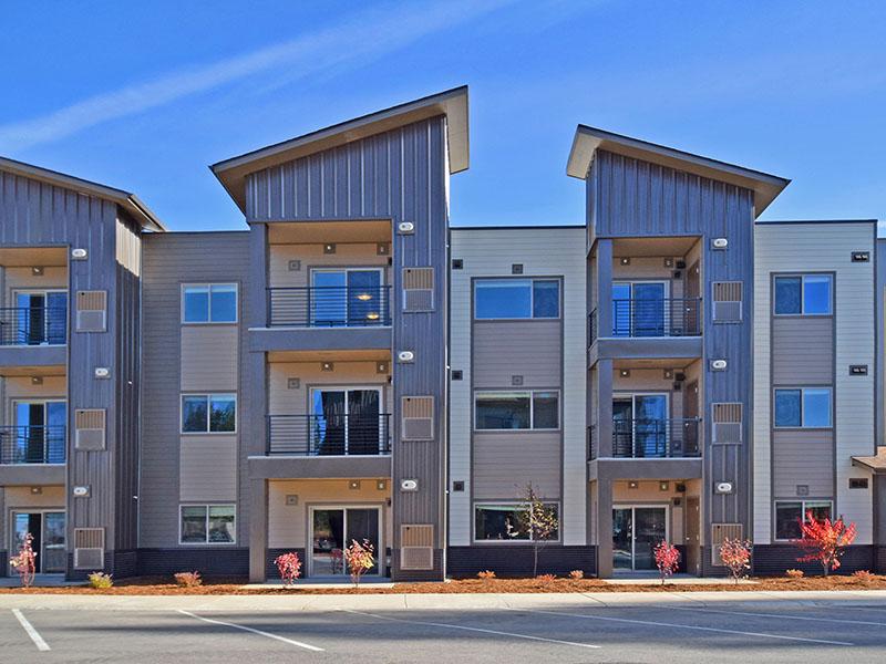 Building at Coburn Crossing Apartments in Truckee