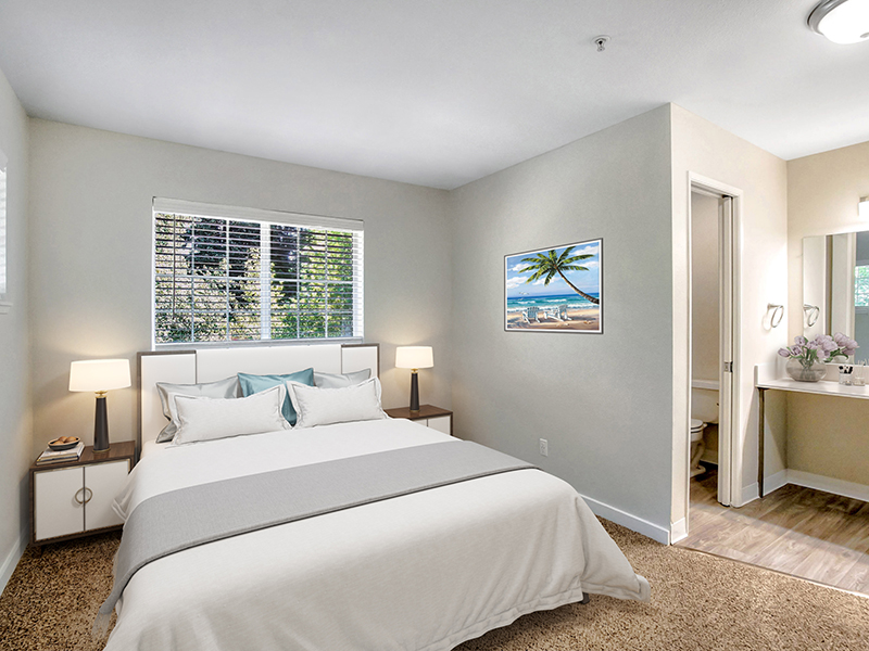Model Master Bedroom | Creekside Village