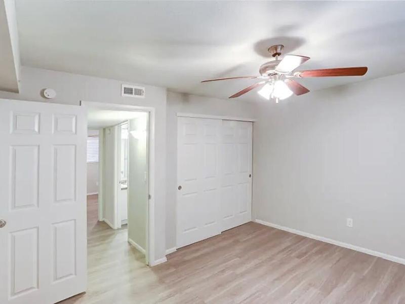 Bedroom | The Park Apartments
