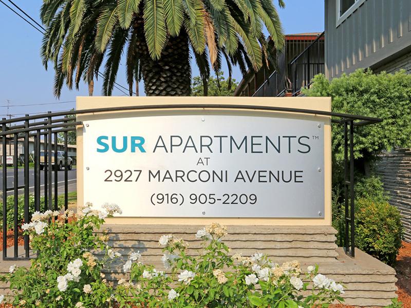 Sign | Sur Apartments
