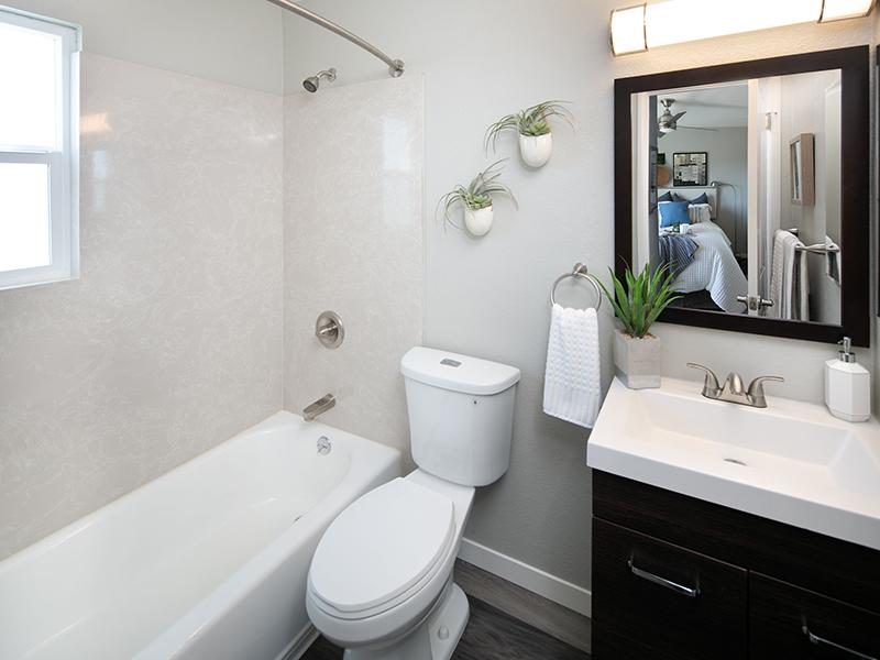Bathroom | Bay Vista Apartments