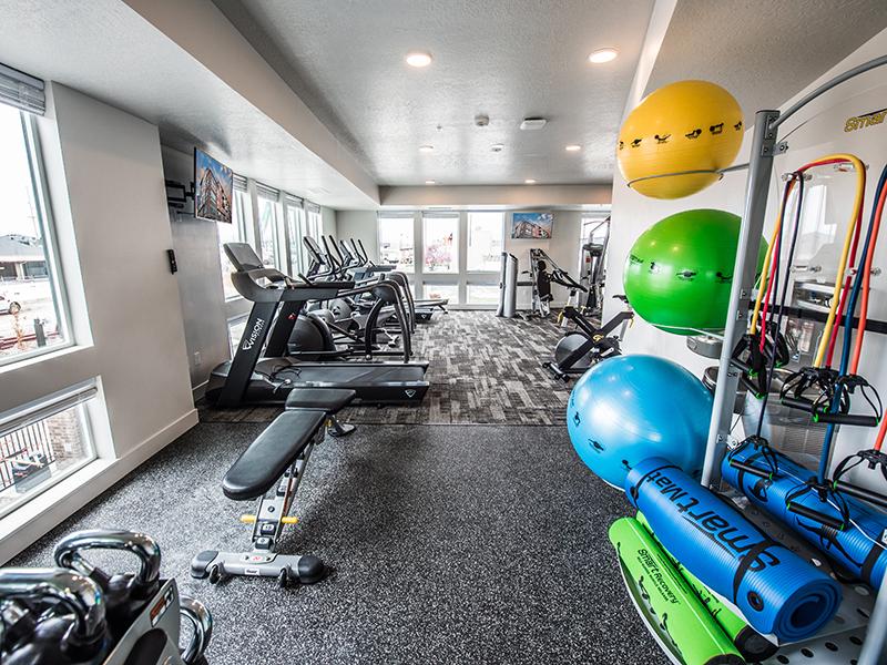 Fitness Center  | 2100 Apartments in Salt Lake CIty