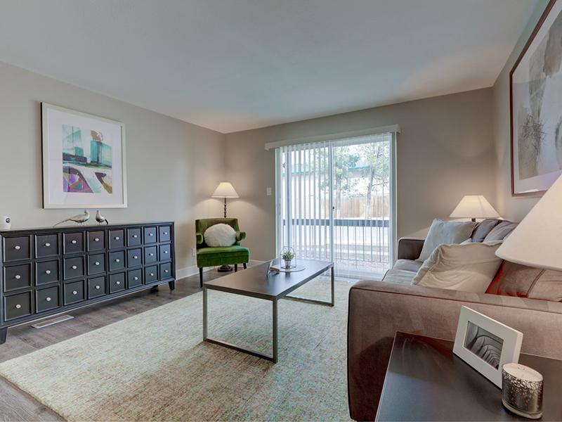 Living Room | The Harrison