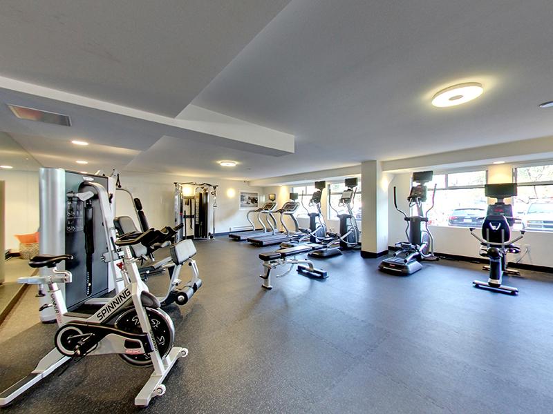Fitness Center | Panomar Apartments in Alameda, CA