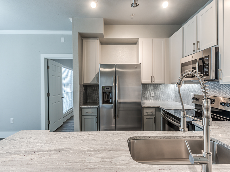 Stainless Steel Appliances | Meyer Forest in Houston, TX