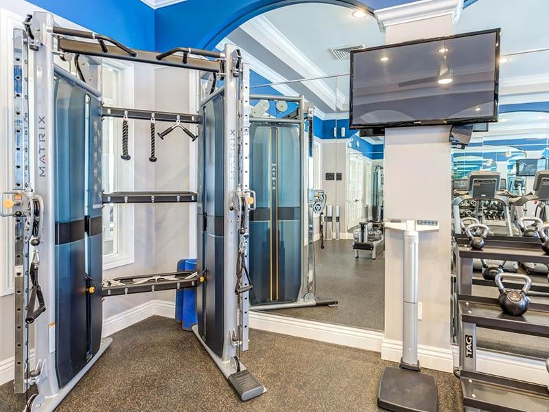 Fitness Center | Riverun at Naperville
