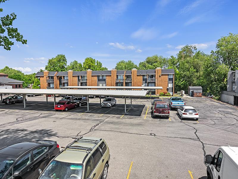Parking | Cottonwood Creek Estates Apartments in Murray, UT