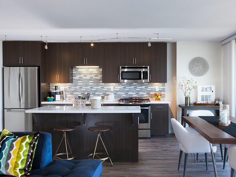 Kitchen Counter | Panomar Alameda CA Apartments