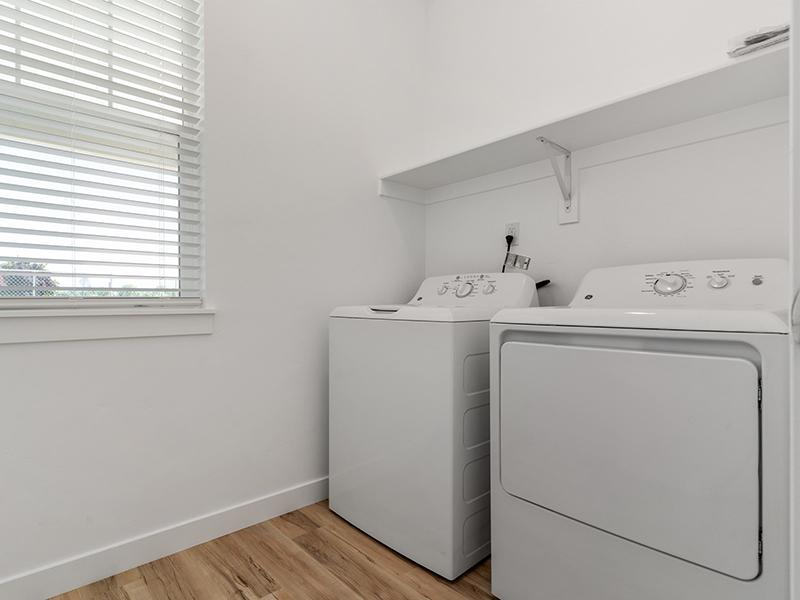 Laundry | The Park Townhomes in Layton, UT