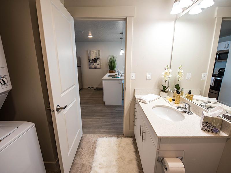 Washer and Dryer | District North Apartments