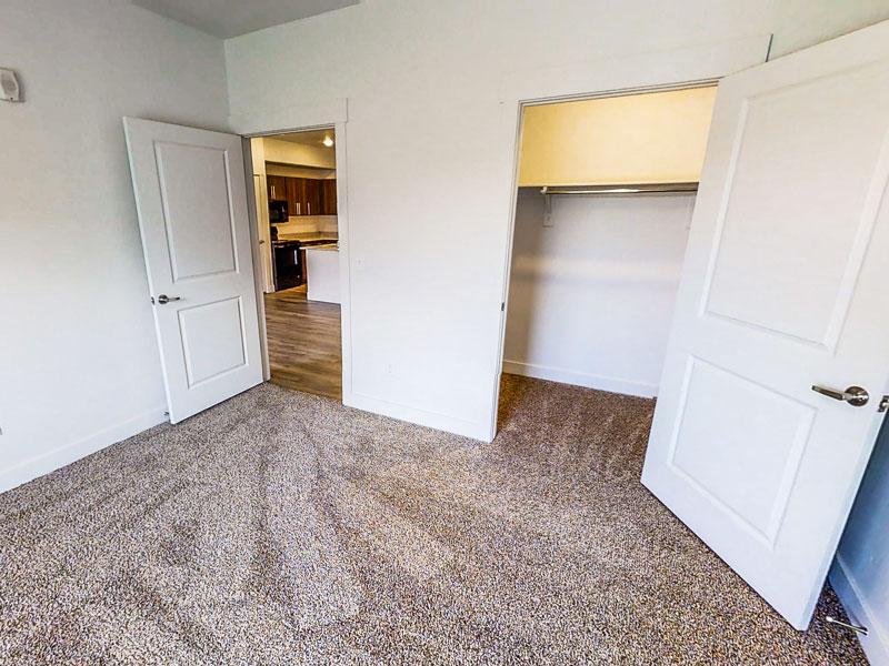 Bedroom | Mill Point Apartments in Vineyard UT