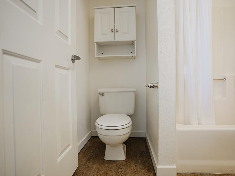 Bathroom | Goldstone Place Apts