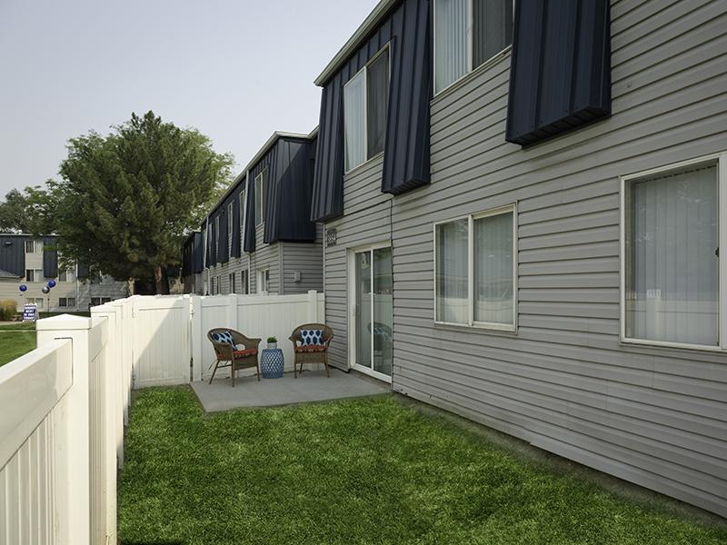 Patio | Hidden Pointe Apartments in West Valley City, UT