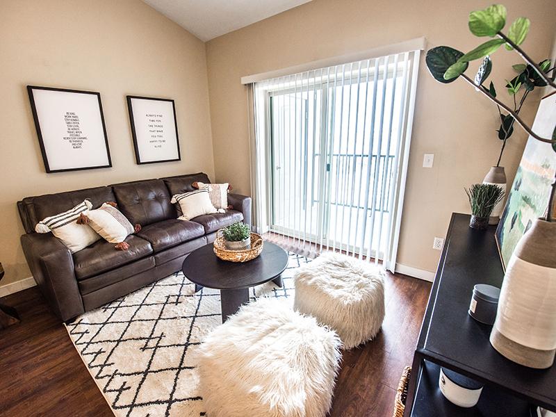 Model Front Room | The Cove at Overlake