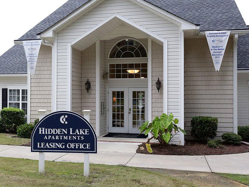Clubhouse Exterior | Hidden Lake