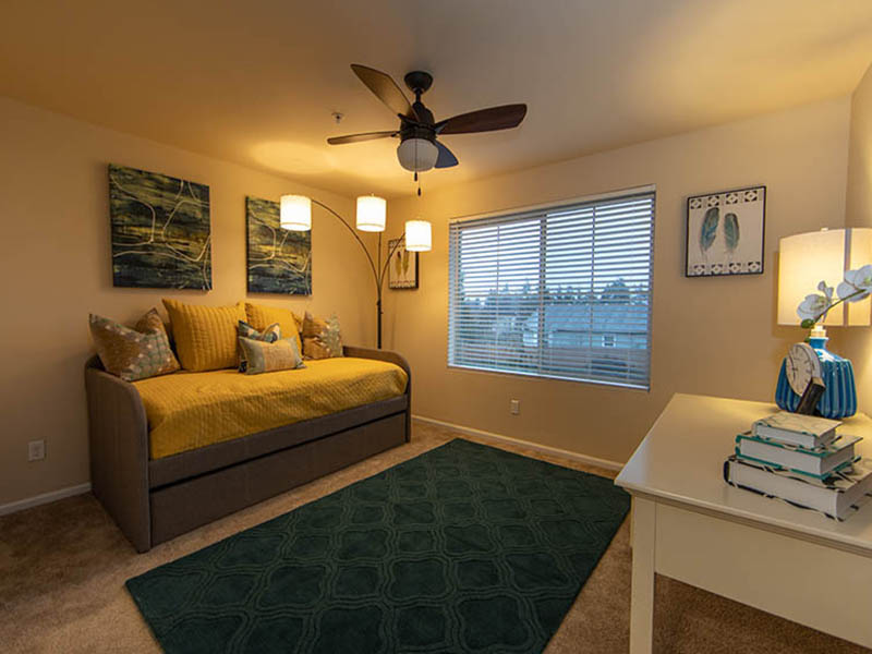 Model Bedroom | The Outlook Apartments in Graham, WA