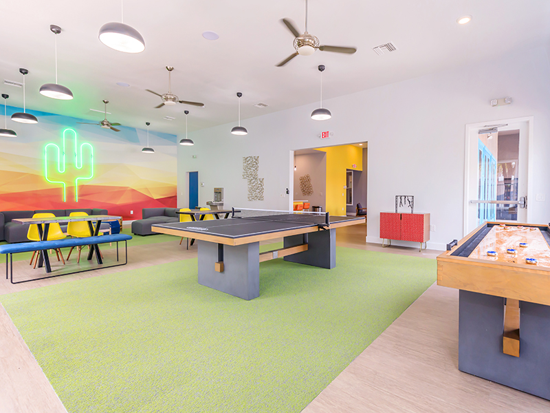 Game Room | Sonoran Reserve in Tucson, AZ