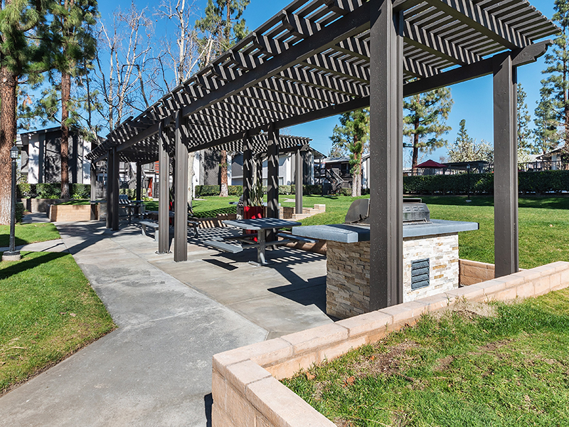 Grills | Portola Redlands Apartments in Redlands, CA