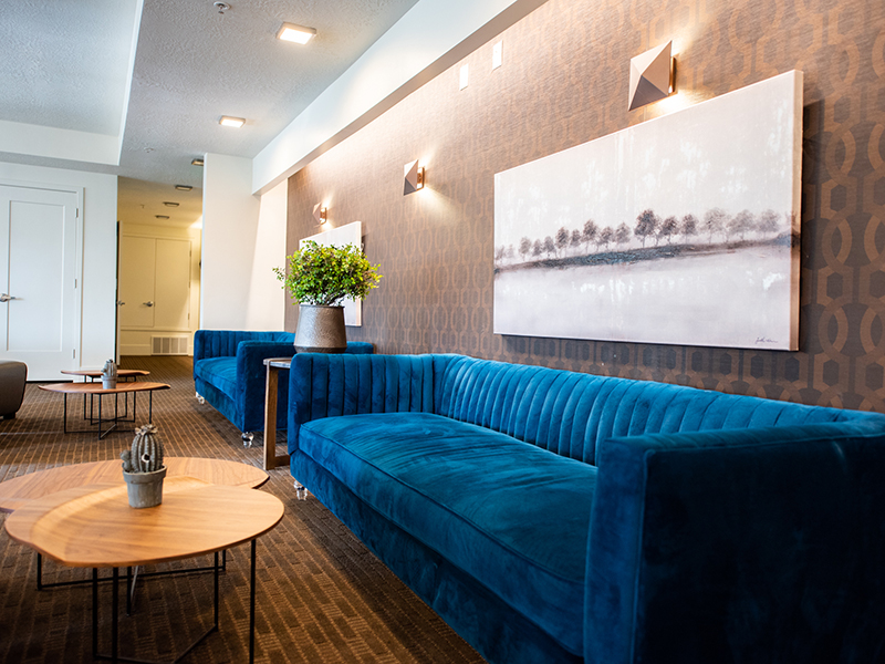 Sitting Area | Artesian Springs Apartments