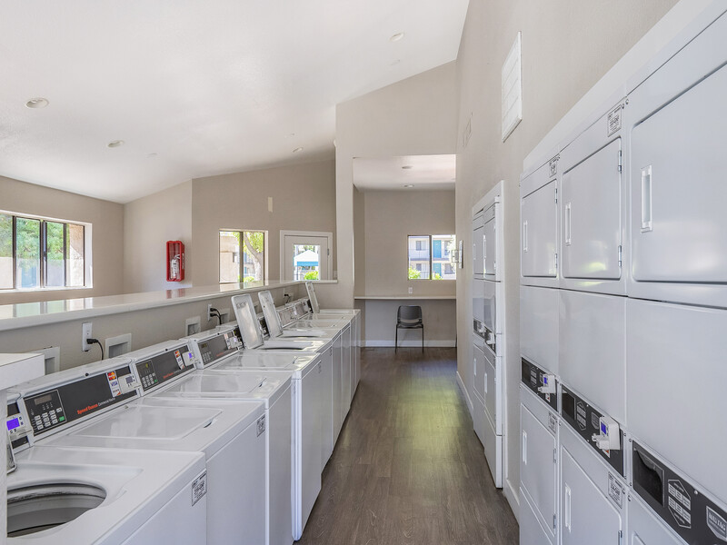 Laundry Center | Omnia on 8th Apartments in Tempe, AZ