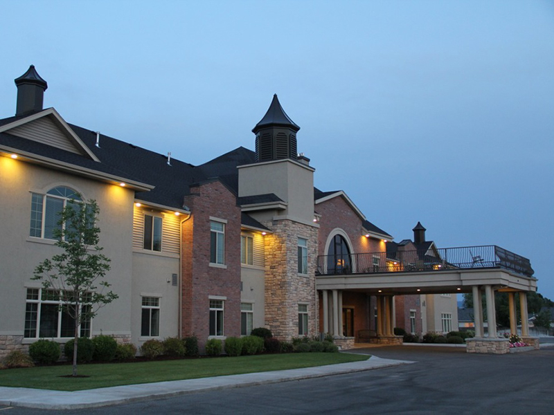 Apartment Exterior | Liberty Square Apartments in Ammon, ID
