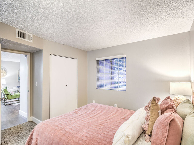 Large Bedroom | Mojave Flats | Apartments in Las Vegas