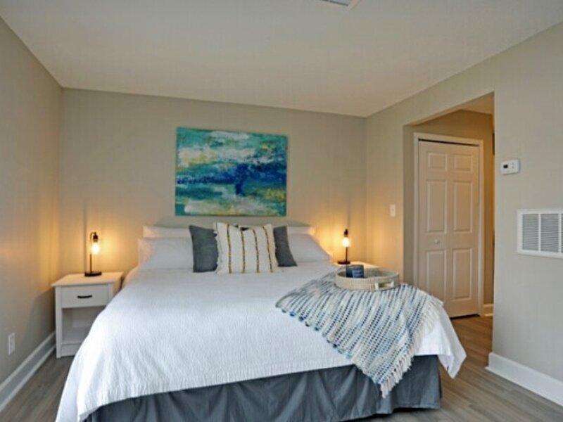 Bedroom | Vivo Apartments in Winston Salem, NC